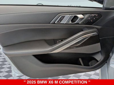 2025 BMW X6 M COMPETITION