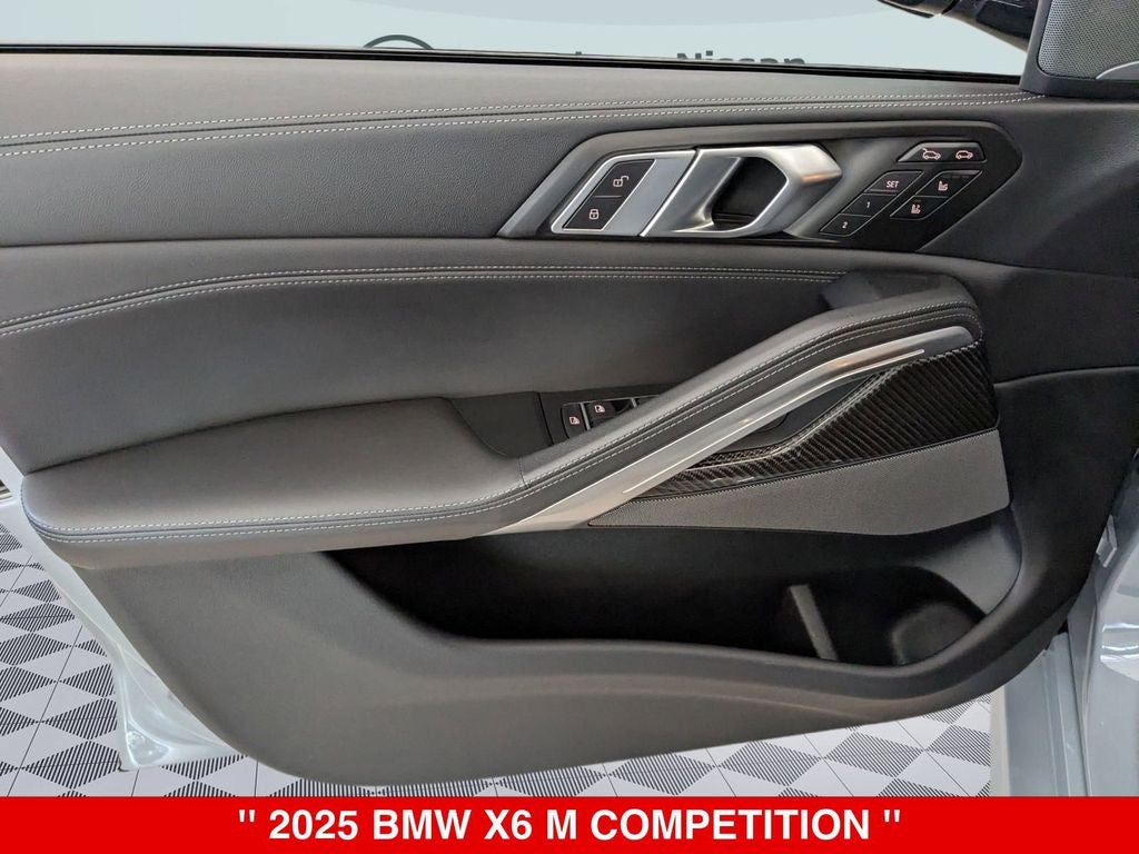 2025 BMW X6 M COMPETITION