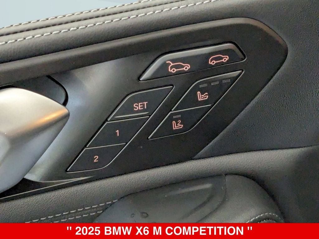 2025 BMW X6 M COMPETITION