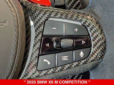 2025 BMW X6 M COMPETITION