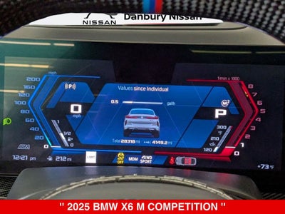 2025 BMW X6 M COMPETITION