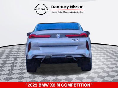 2025 BMW X6 M COMPETITION
