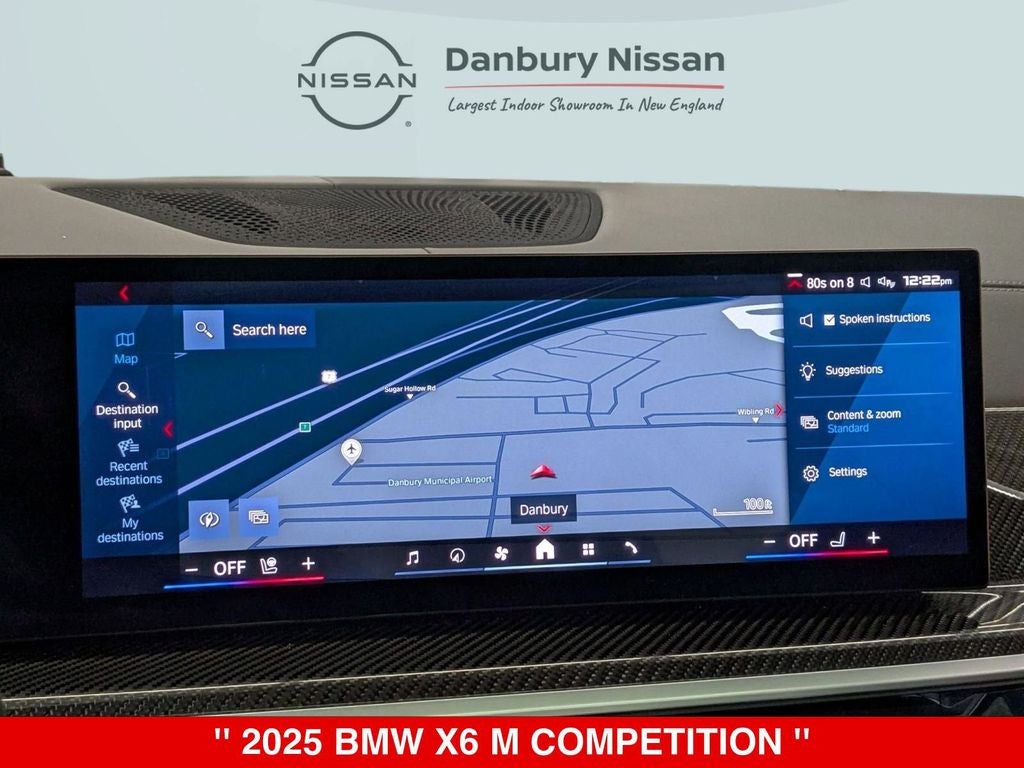 2025 BMW X6 M COMPETITION
