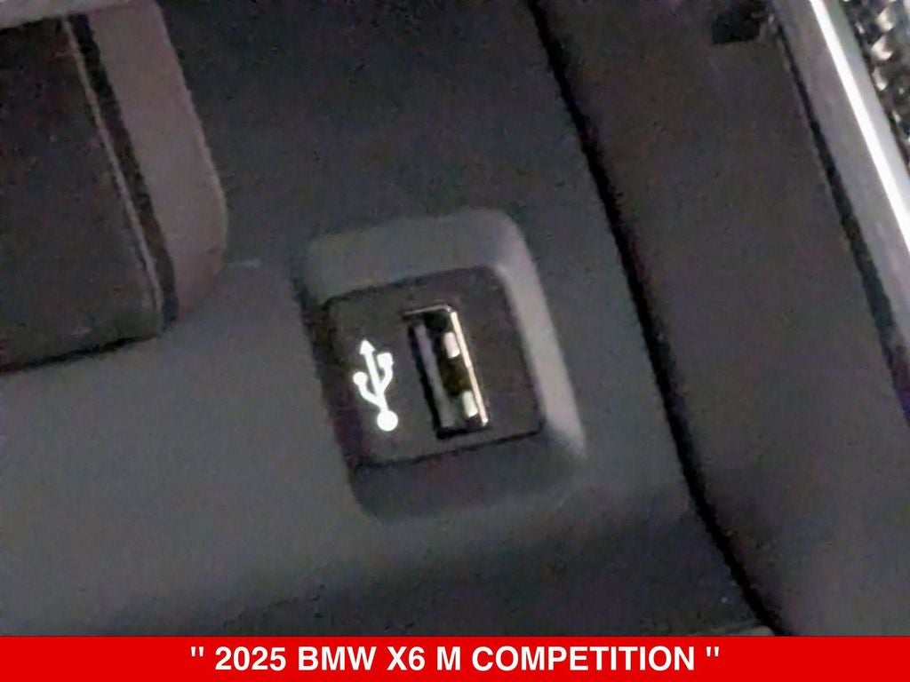 2025 BMW X6 M COMPETITION