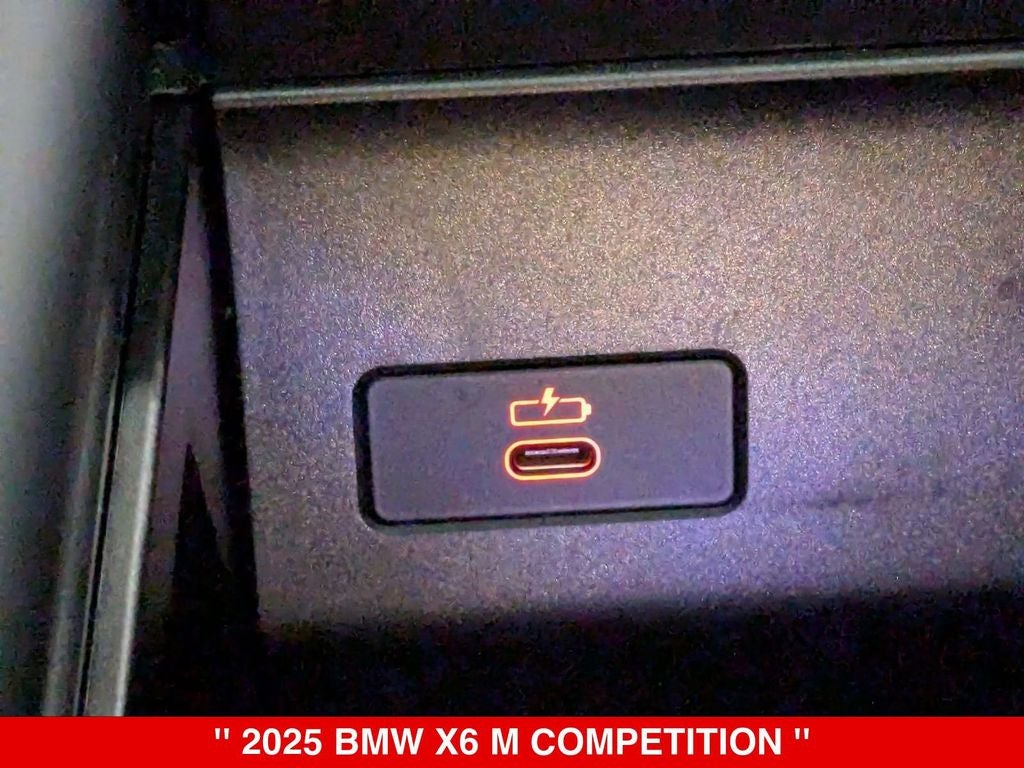 2025 BMW X6 M COMPETITION