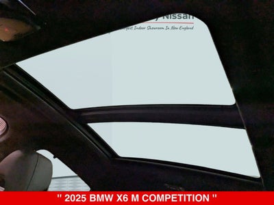 2025 BMW X6 M COMPETITION