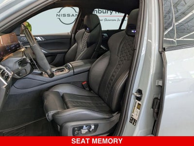 2025 BMW X6 M COMPETITION