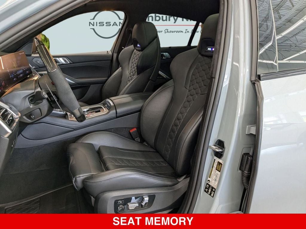 2025 BMW X6 M COMPETITION