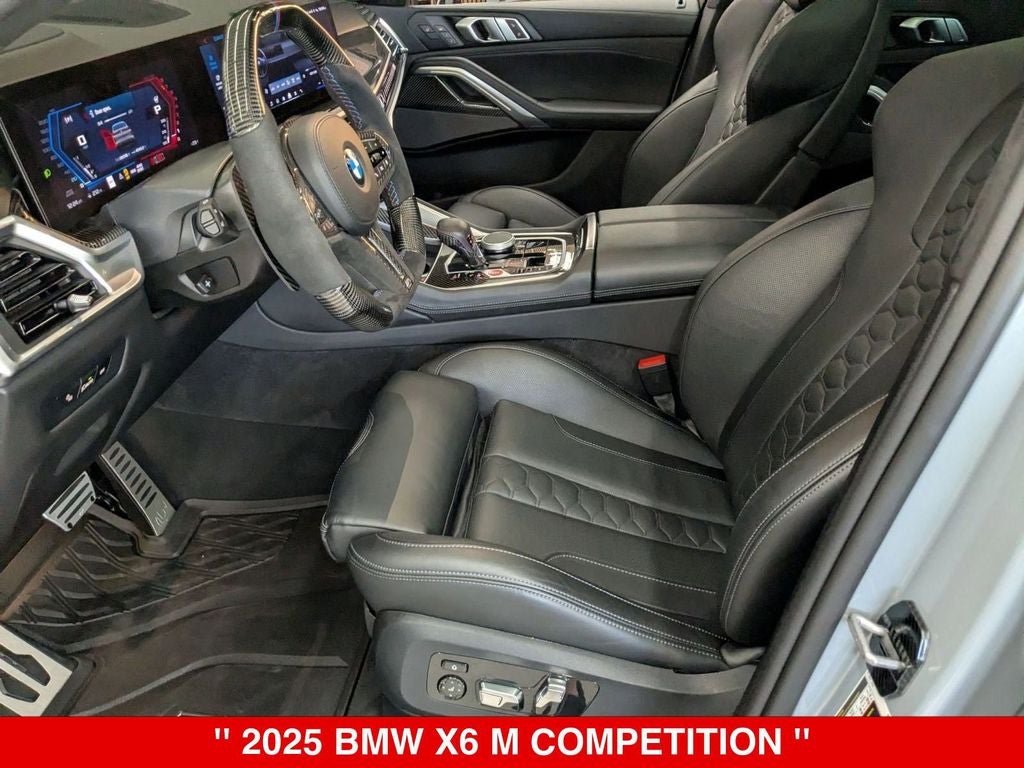 2025 BMW X6 M COMPETITION