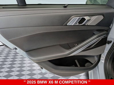 2025 BMW X6 M COMPETITION