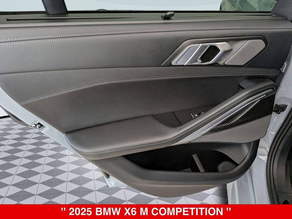 2025 BMW X6 M COMPETITION