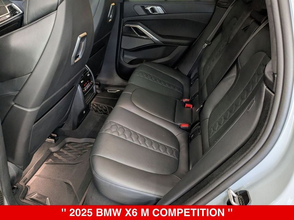 2025 BMW X6 M COMPETITION