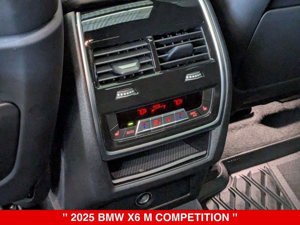 2025 BMW X6 M COMPETITION