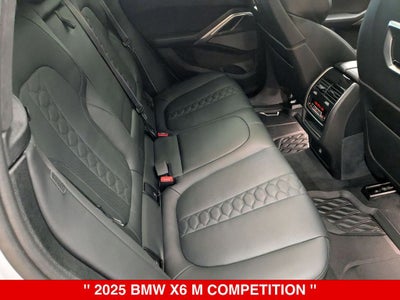 2025 BMW X6 M COMPETITION