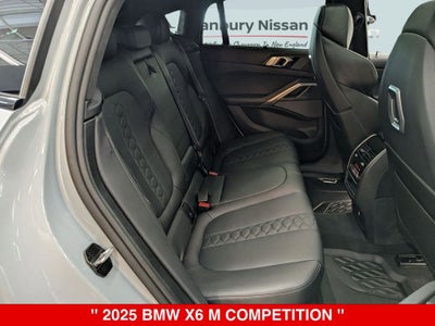 2025 BMW X6 M COMPETITION