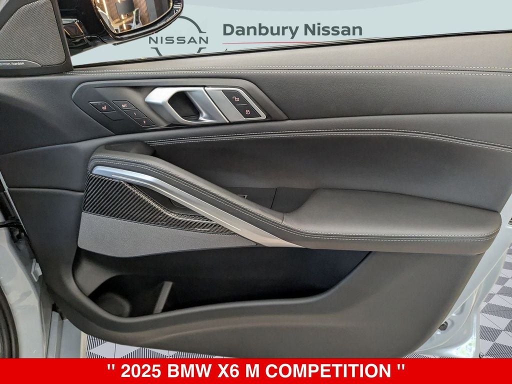 2025 BMW X6 M COMPETITION