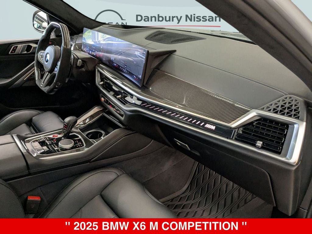2025 BMW X6 M COMPETITION