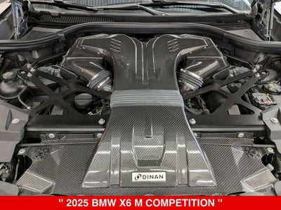 2025 BMW X6 M COMPETITION