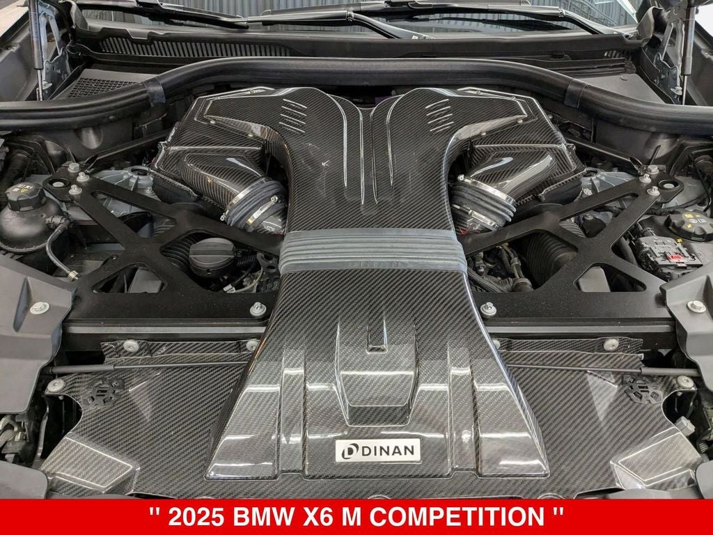 2025 BMW X6 M COMPETITION