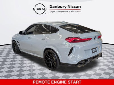 2025 BMW X6 M COMPETITION