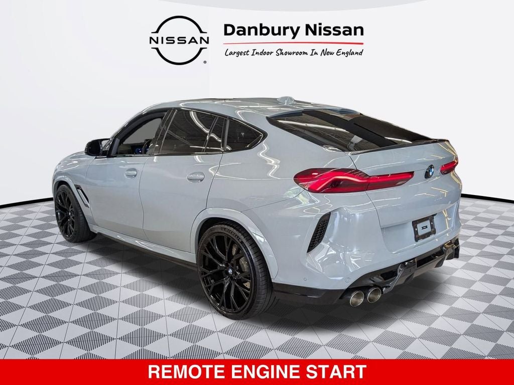 2025 BMW X6 M COMPETITION