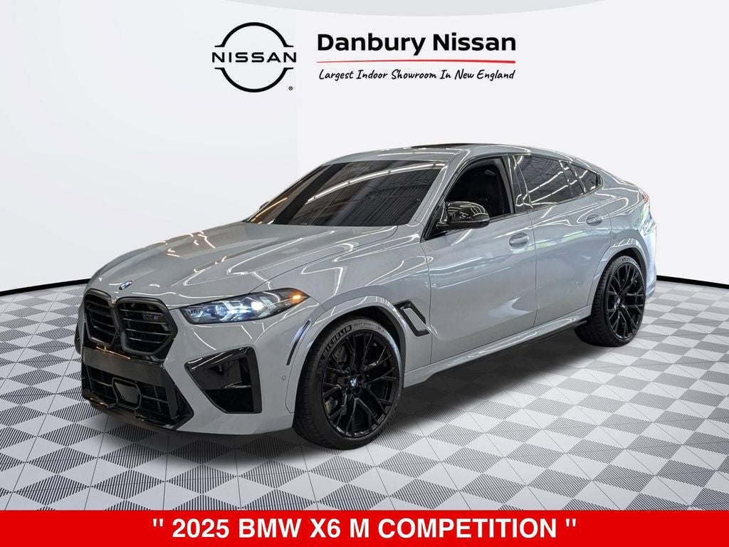 2025 BMW X6 M COMPETITION