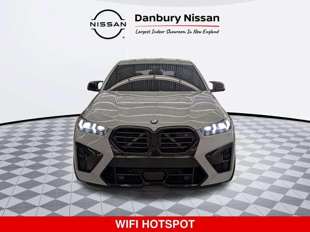 2025 BMW X6 M COMPETITION