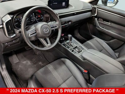 2024 Mazda Mazda CX-50 2.5 S Preferred Package