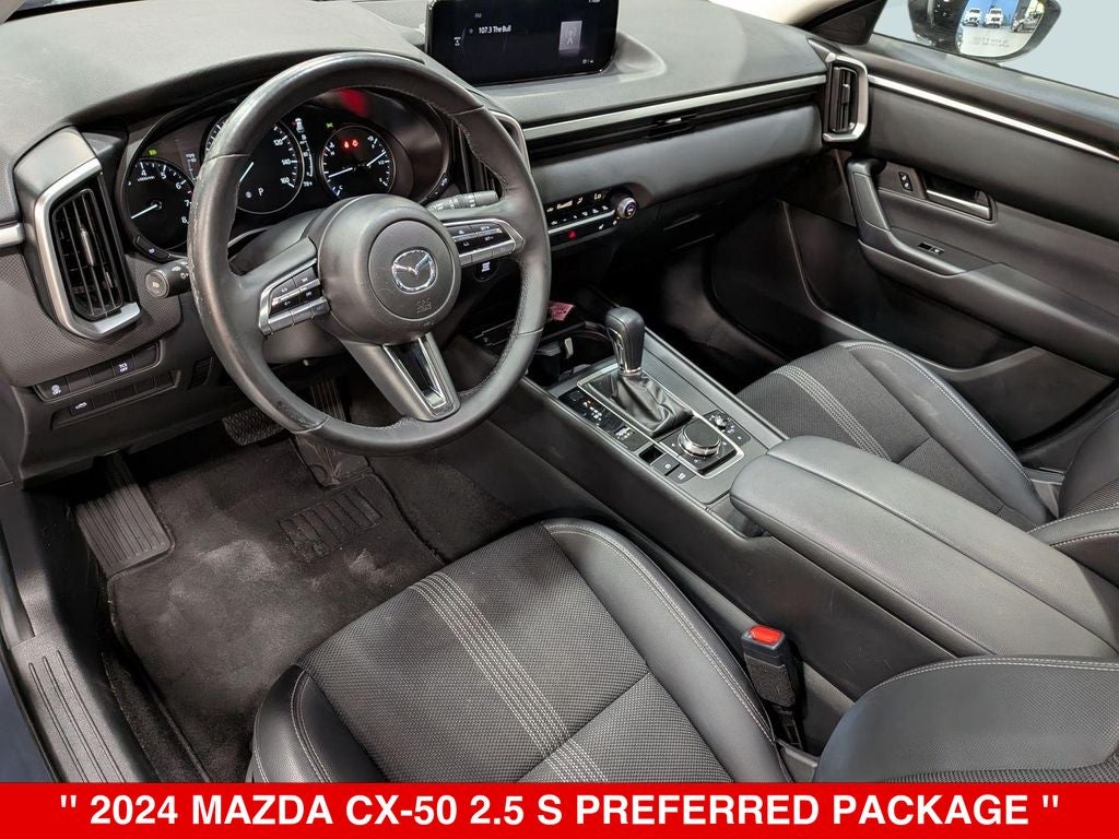 2024 Mazda Mazda CX-50 2.5 S Preferred Package