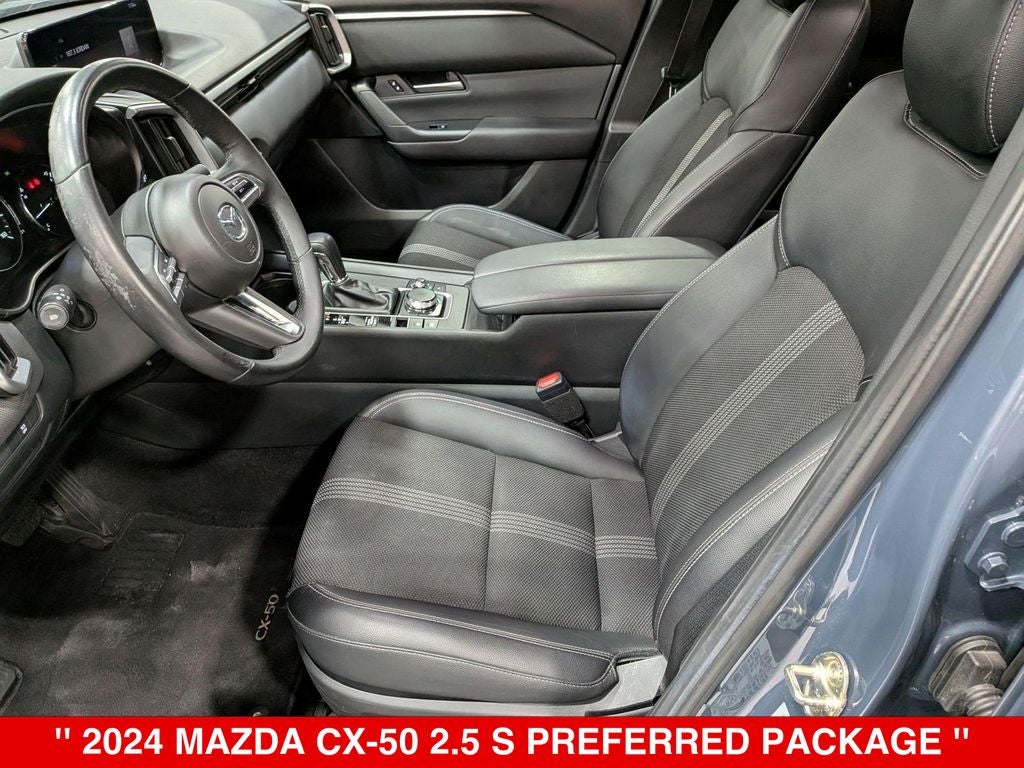 2024 Mazda Mazda CX-50 2.5 S Preferred Package