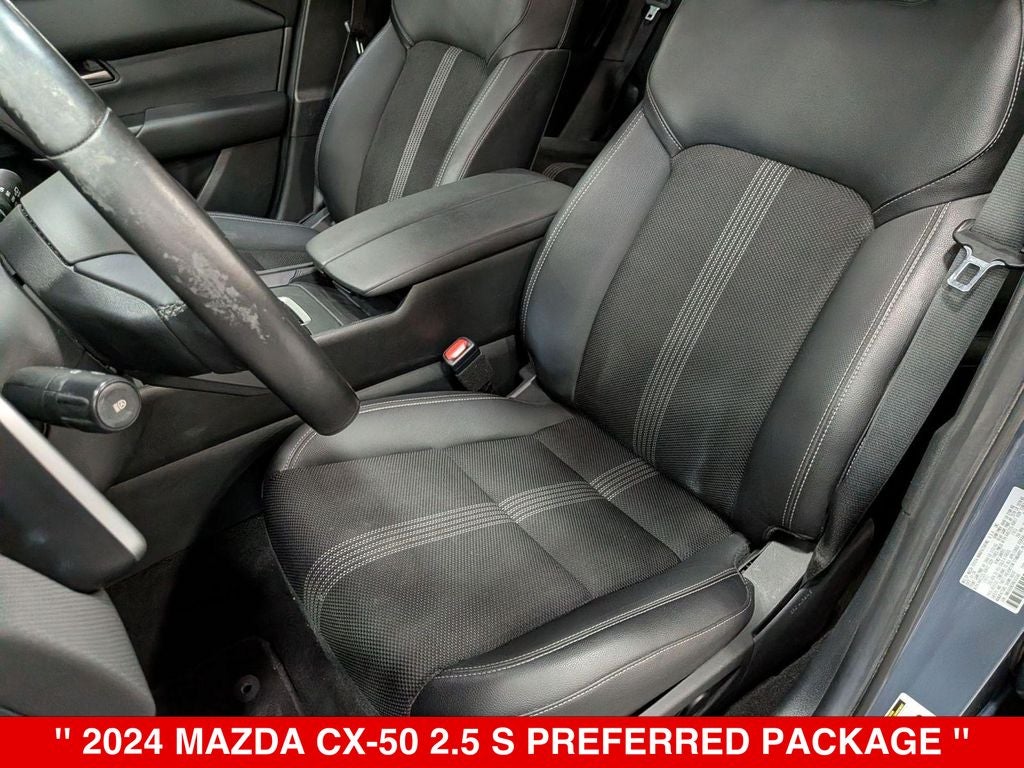 2024 Mazda Mazda CX-50 2.5 S Preferred Package