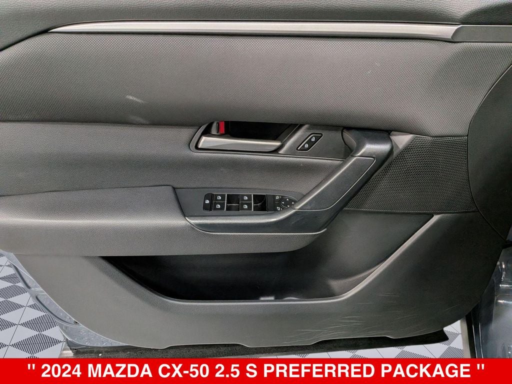 2024 Mazda Mazda CX-50 2.5 S Preferred Package