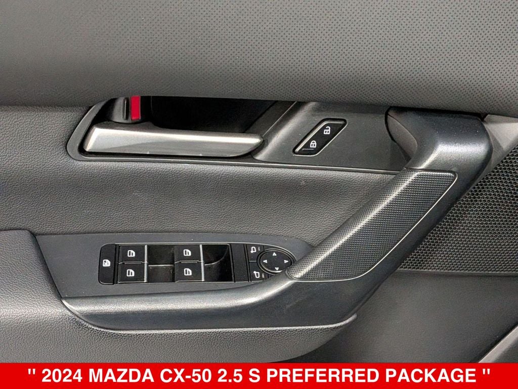 2024 Mazda Mazda CX-50 2.5 S Preferred Package