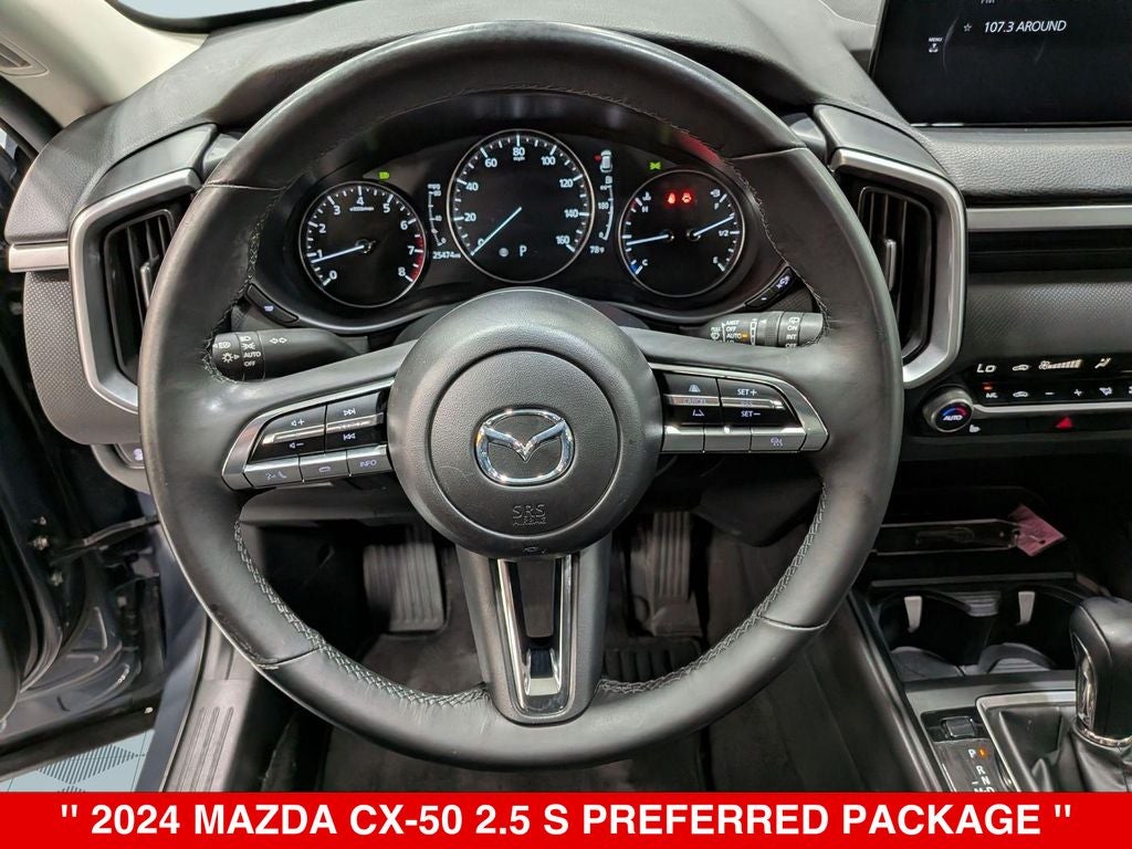2024 Mazda Mazda CX-50 2.5 S Preferred Package
