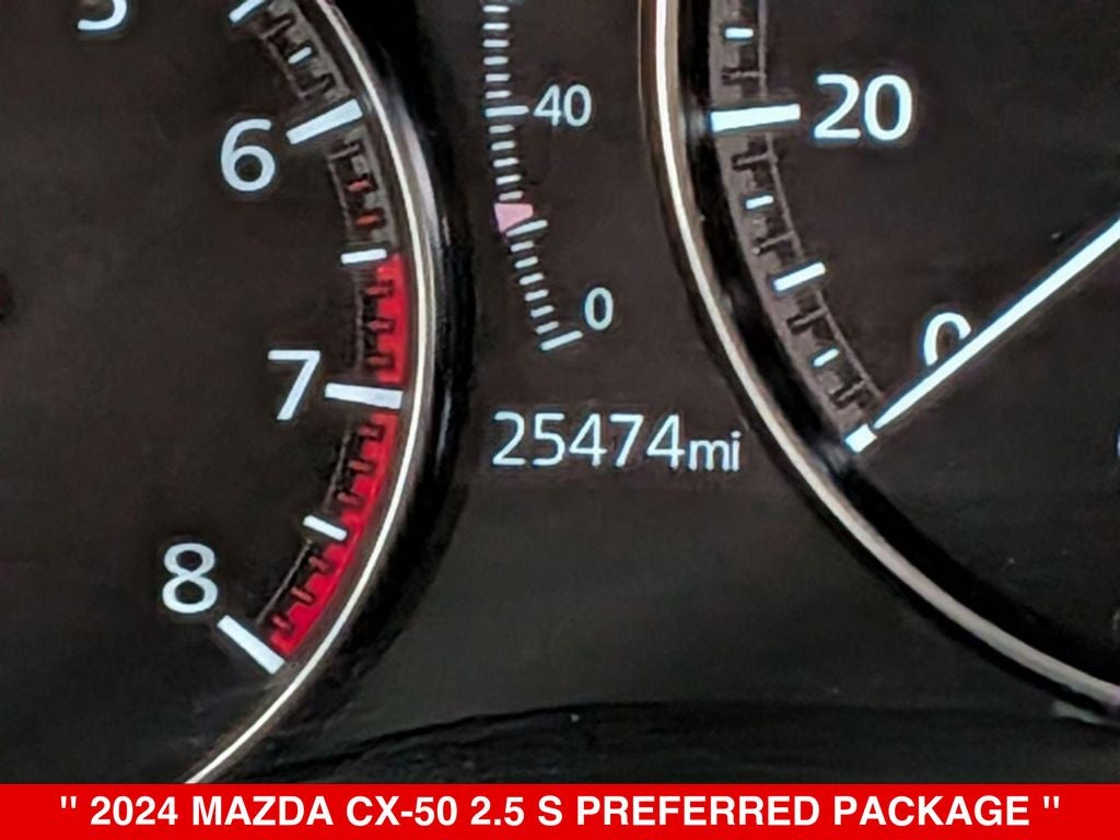 2024 Mazda Mazda CX-50 2.5 S Preferred Package