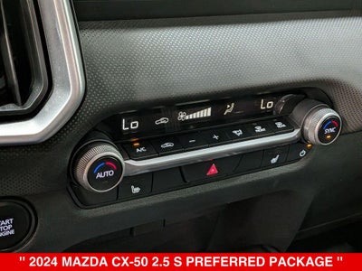 2024 Mazda Mazda CX-50 2.5 S Preferred Package