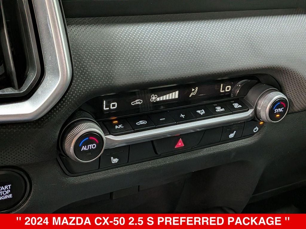 2024 Mazda Mazda CX-50 2.5 S Preferred Package