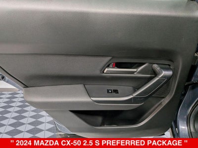 2024 Mazda Mazda CX-50 2.5 S Preferred Package