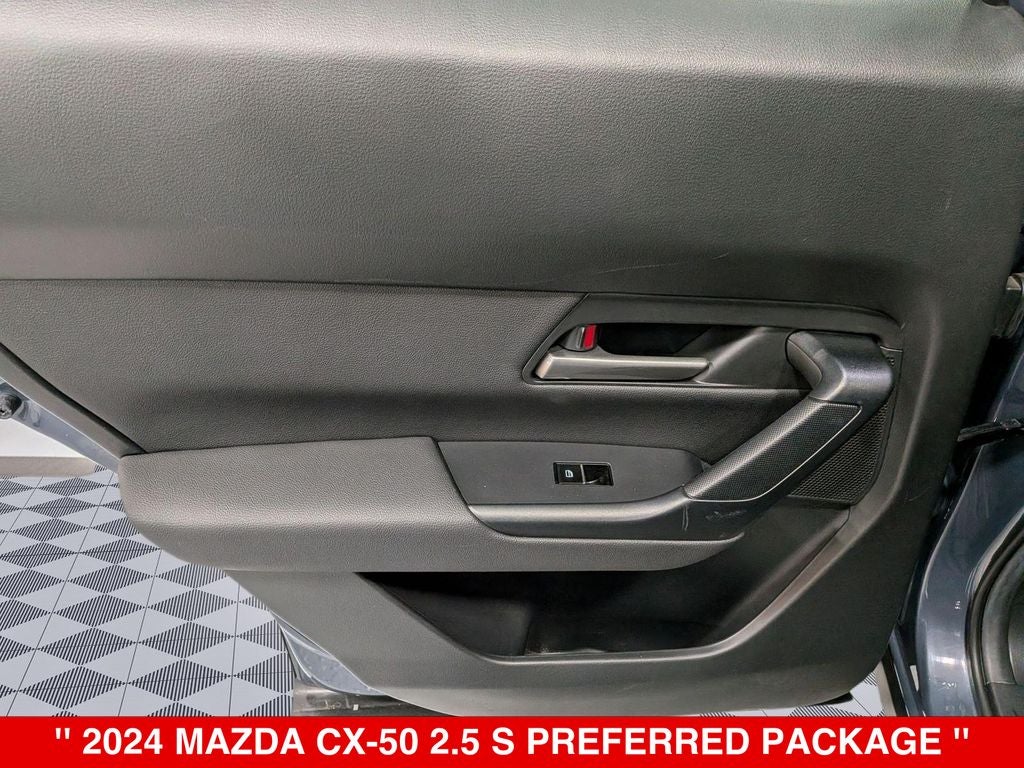 2024 Mazda Mazda CX-50 2.5 S Preferred Package