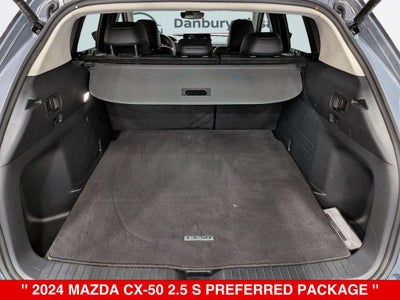 2024 Mazda Mazda CX-50 2.5 S Preferred Package