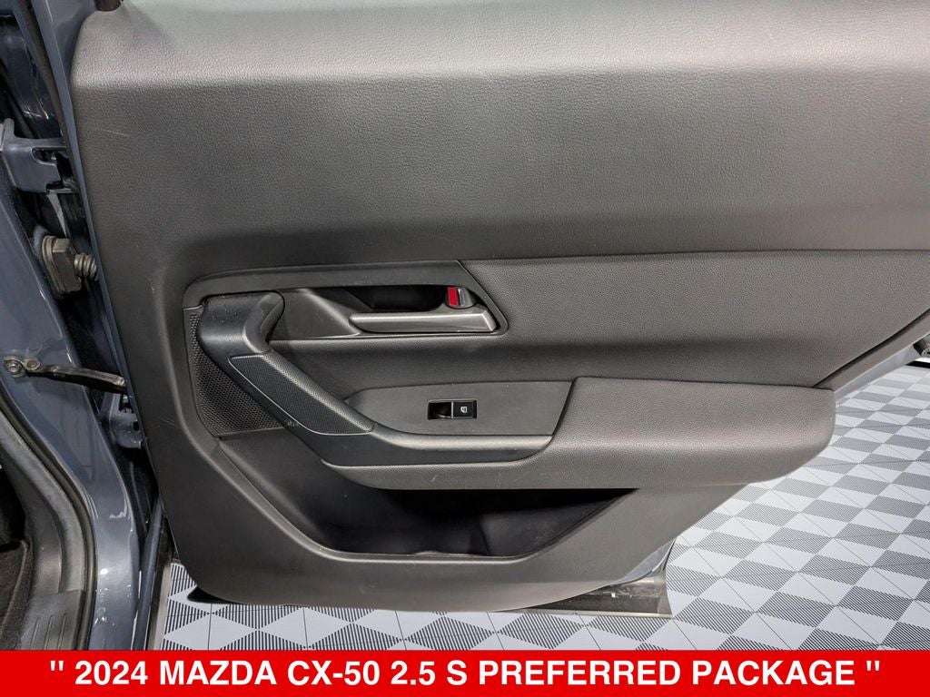 2024 Mazda Mazda CX-50 2.5 S Preferred Package