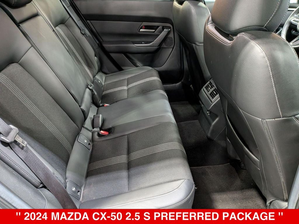 2024 Mazda Mazda CX-50 2.5 S Preferred Package