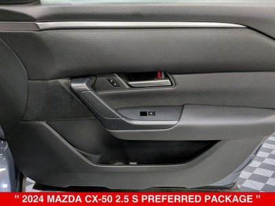 2024 Mazda Mazda CX-50 2.5 S Preferred Package