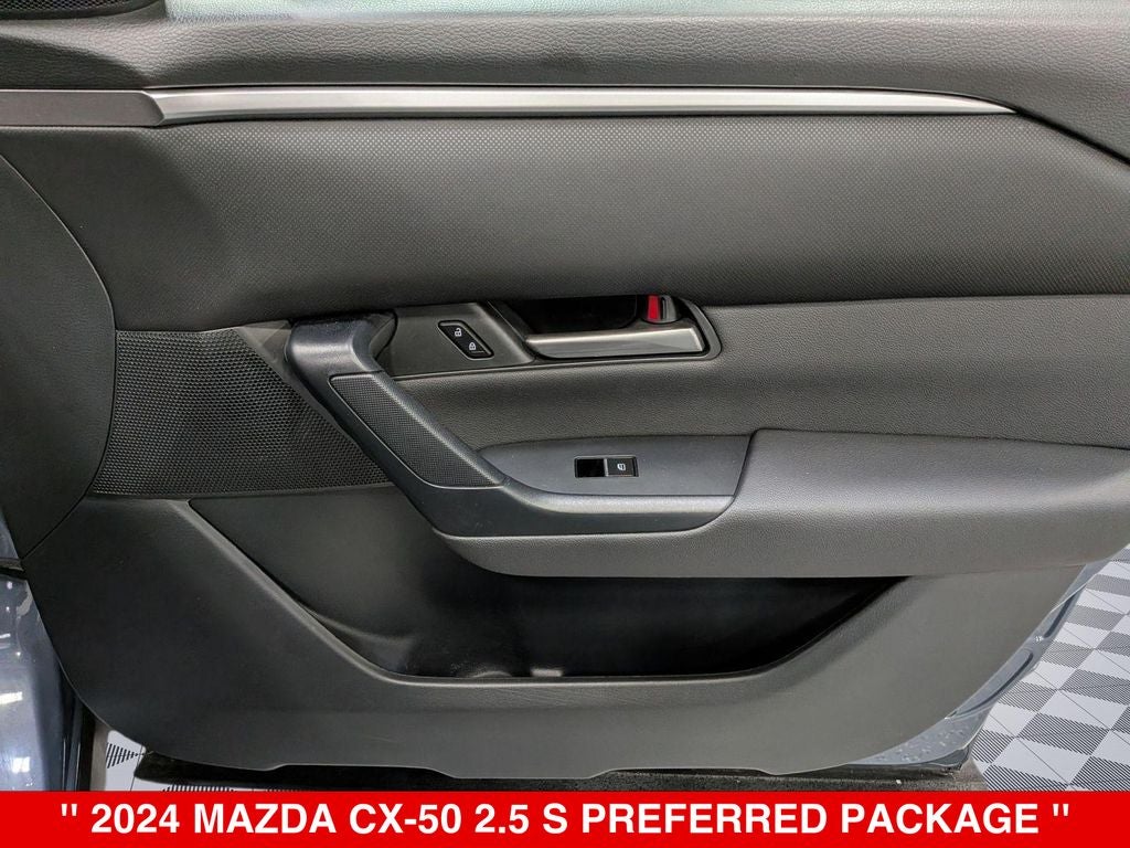 2024 Mazda Mazda CX-50 2.5 S Preferred Package