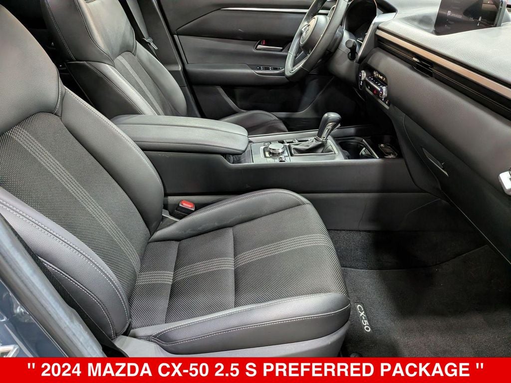 2024 Mazda Mazda CX-50 2.5 S Preferred Package