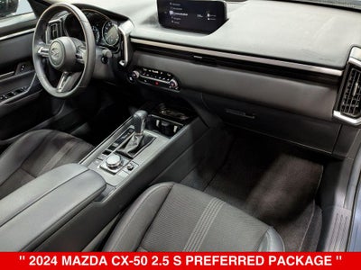 2024 Mazda Mazda CX-50 2.5 S Preferred Package