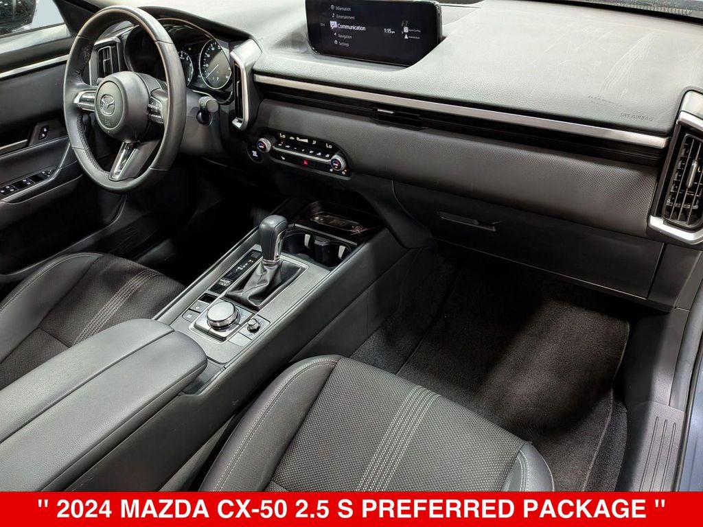 2024 Mazda Mazda CX-50 2.5 S Preferred Package