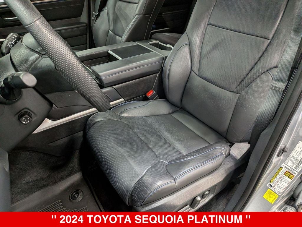 2024 Toyota Sequoia Platinum