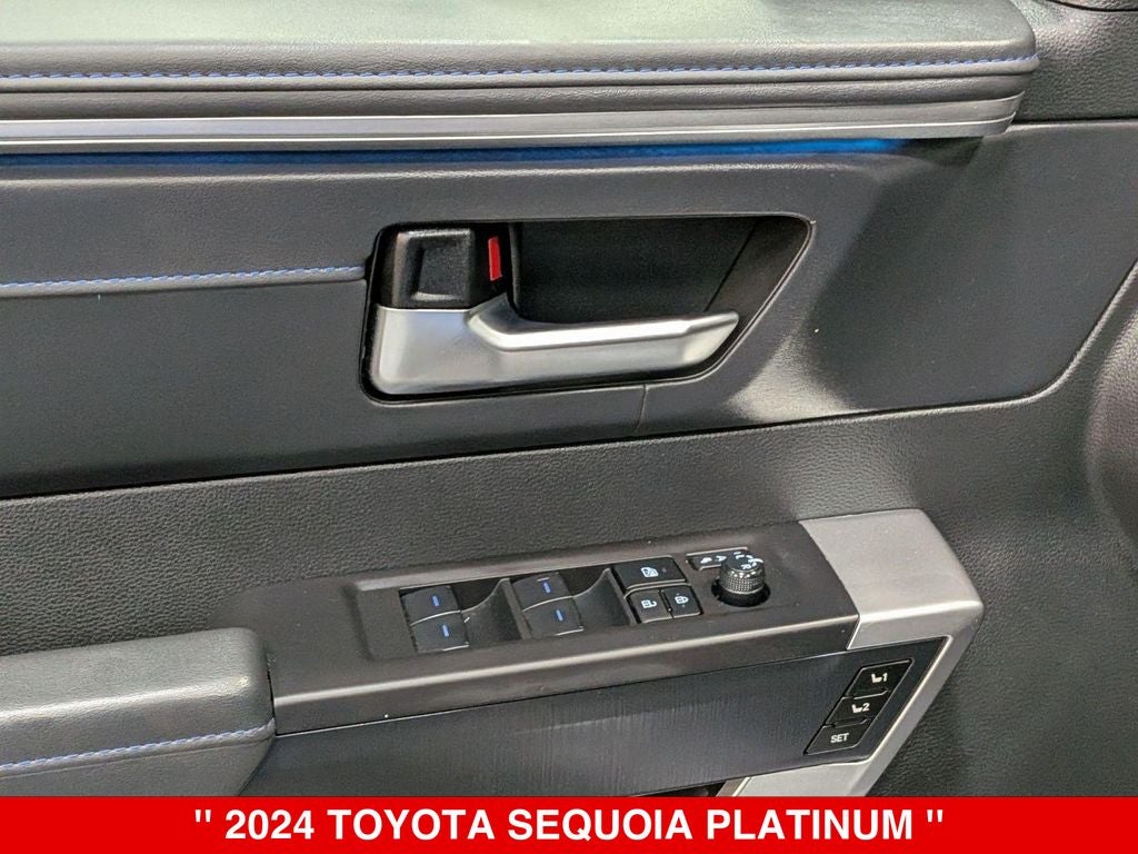 2024 Toyota Sequoia Platinum