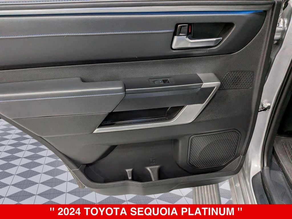 2024 Toyota Sequoia Platinum